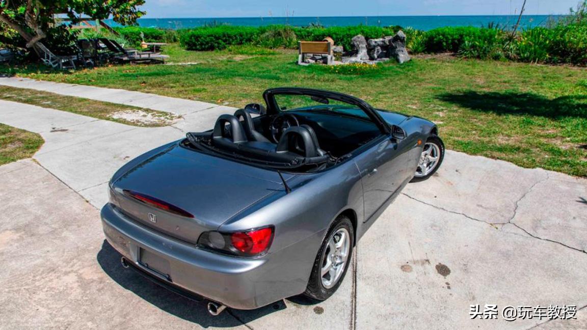 本田s2000经典,2009年本田s2000上市售价