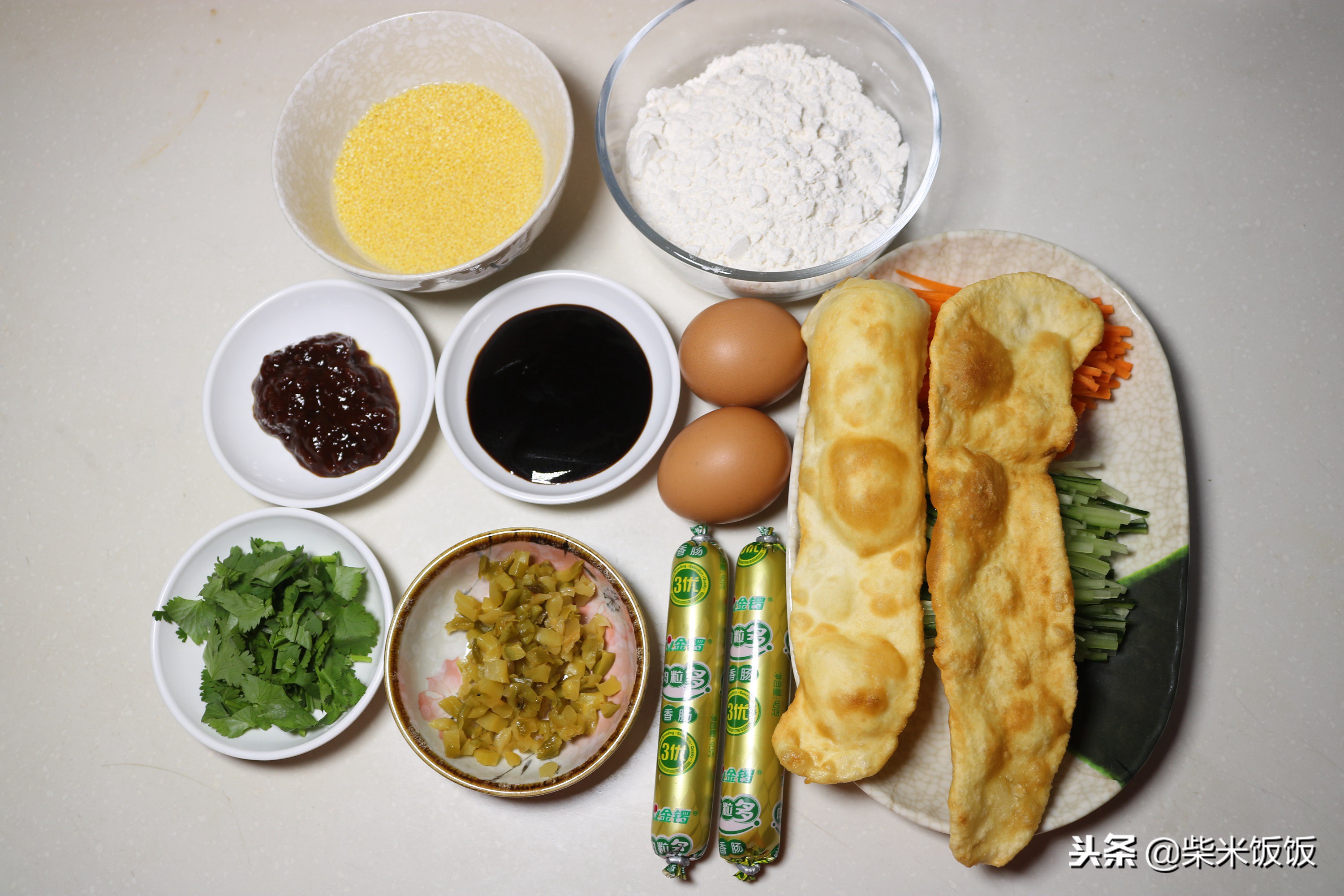 松软营养的早餐饼太好吃了,好吃又简单的早餐饼你学会了吗