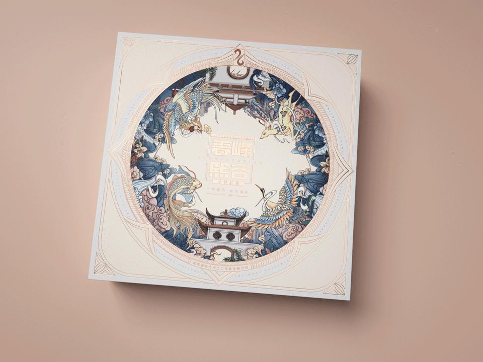 国际顶级茶叶包装设计,茶叶包装这样设计看上去更有文化