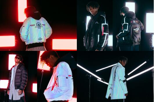 evisu联名asics,evisukuro系列产品