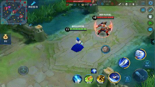 橘右京的一技能如何快速准确发放,橘右京王者放技能为什么要转一圈