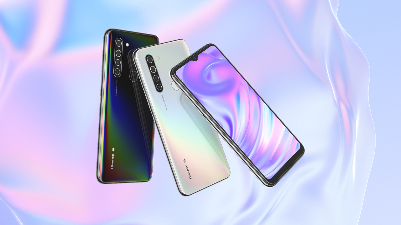 海信发布首款5g手机价格,海信f50是5g手机吗