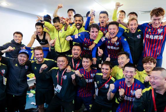 青岛黄海德比最新消息,青岛黄海青港队2019赛季冲超回顾