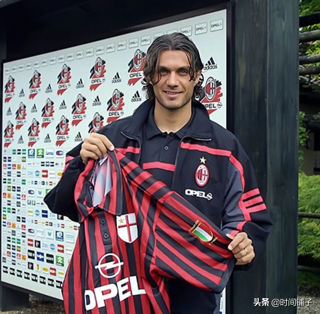 意大利足球运动员马尔蒂尼,天下足球十年前马尔蒂尼未老