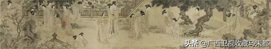 把名画放大10倍以上,把古画放大一百倍后西方人不笑了