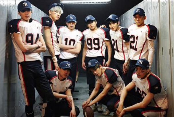 exo金俊勉中文介绍自己,金俊勉身上刻有exo所有成员的名字