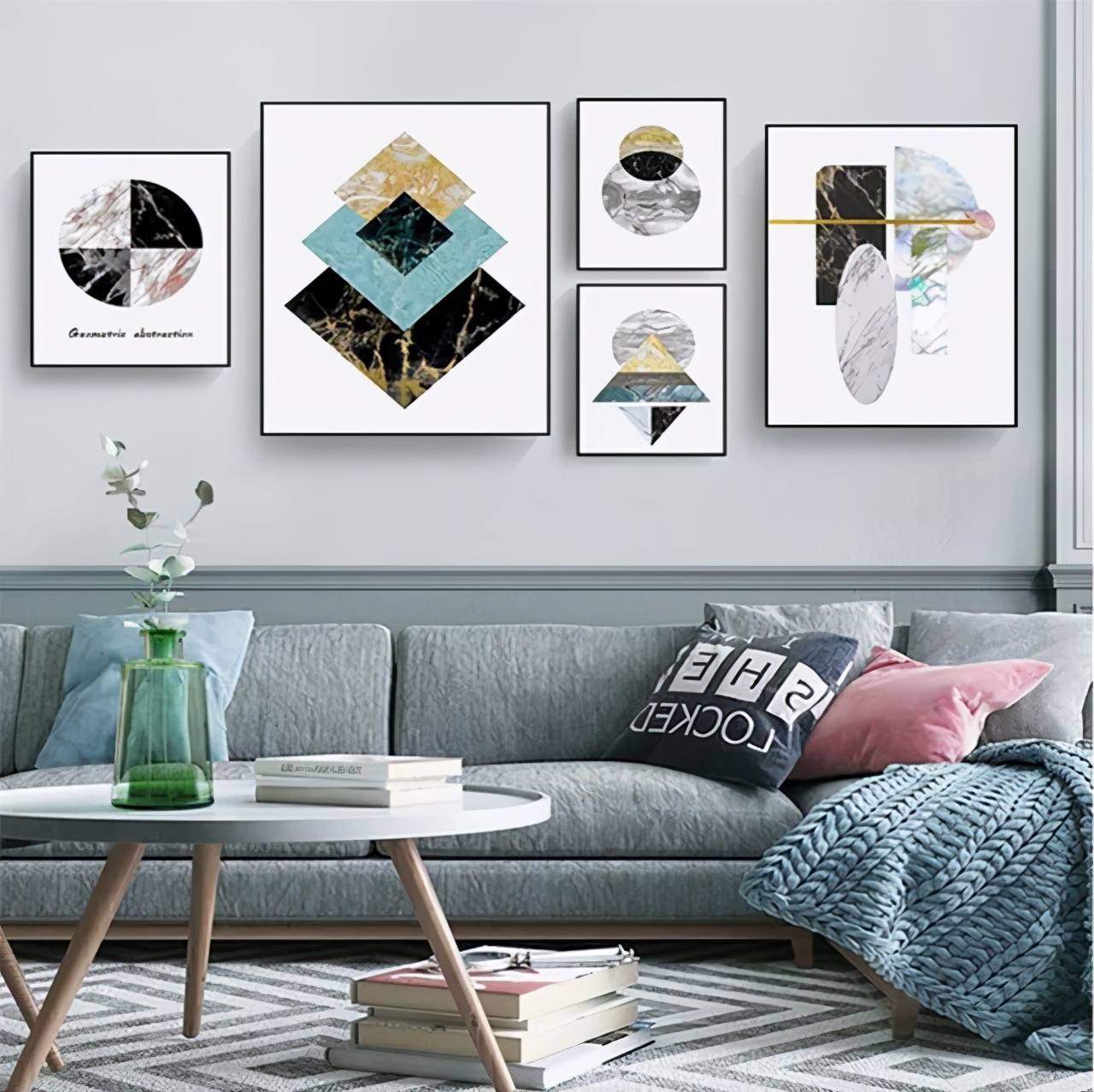 入门装饰画如何布置,客厅装饰画怎么布置好看