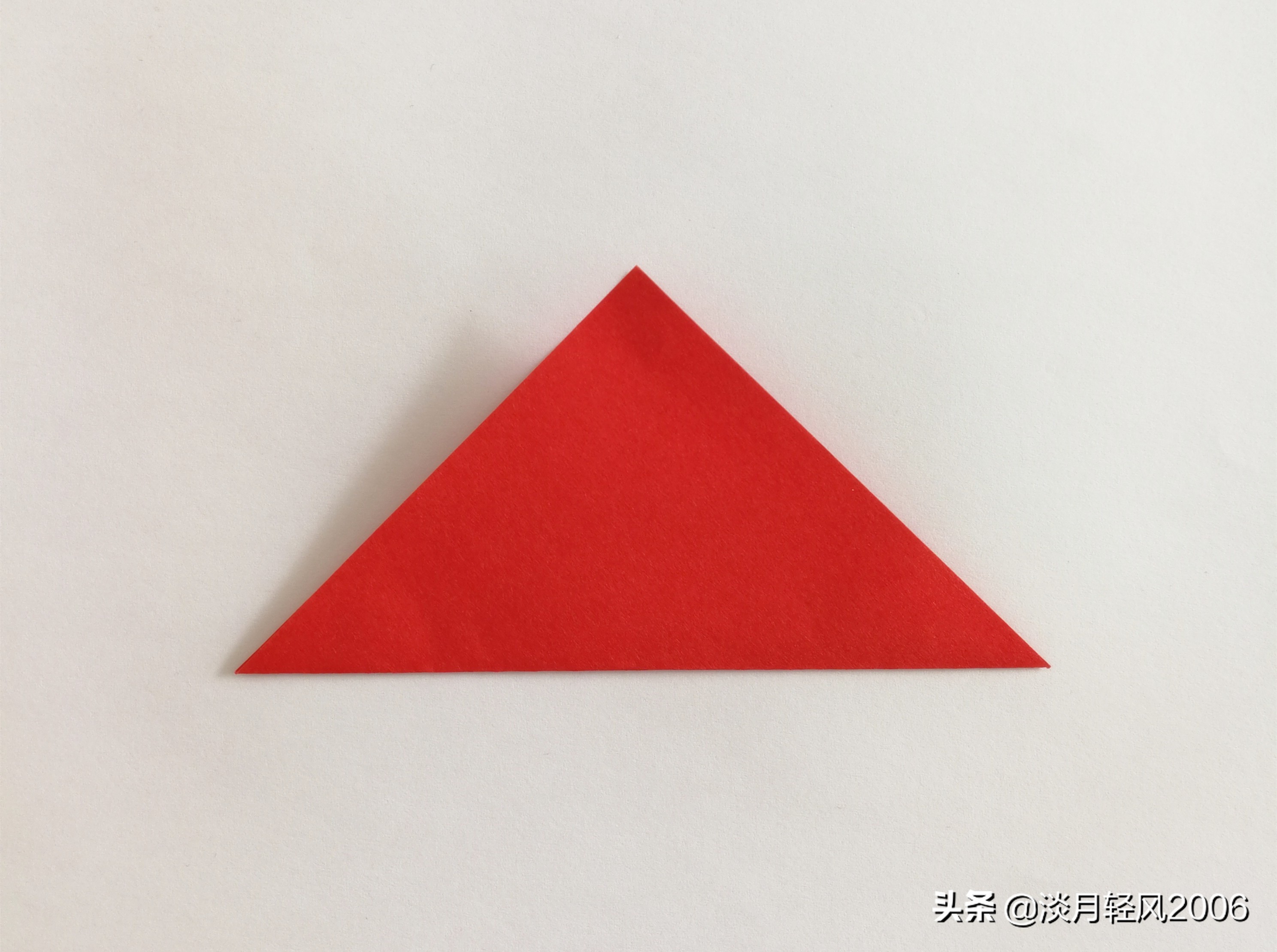 纸折爱心最简单方法儿童,幼儿手工纸折爱心