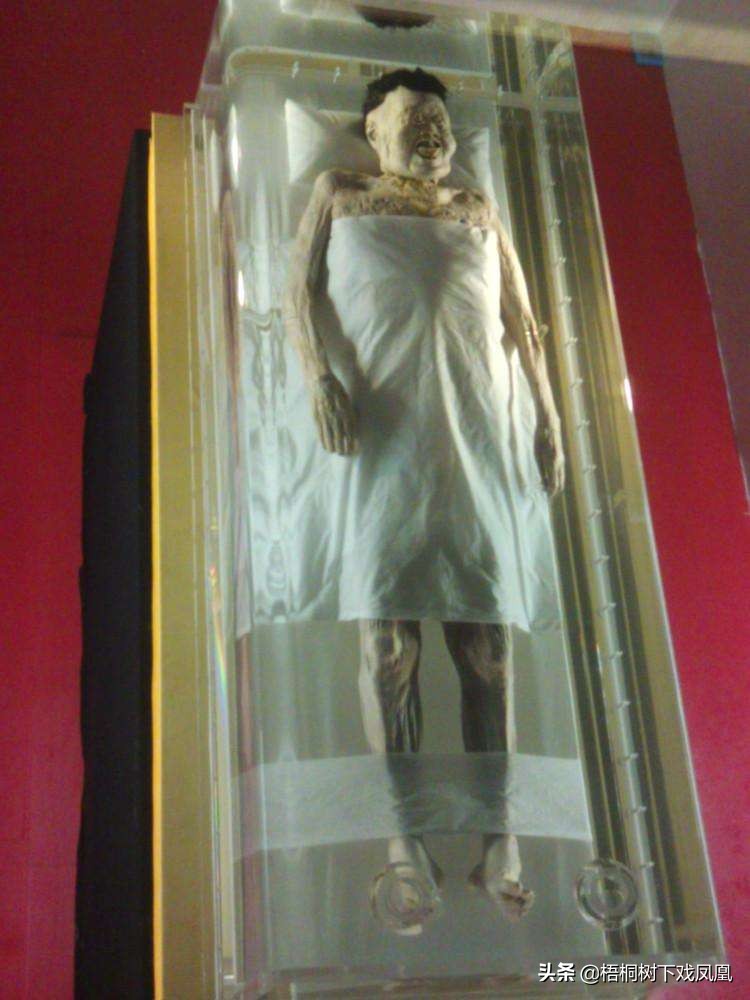 长沙马王堆汉墓女尸保护,长沙马王堆女尸复原