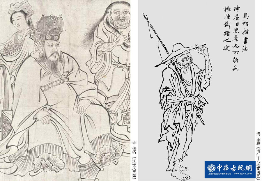 十八描技法教学视频,中国画特殊技法十八种