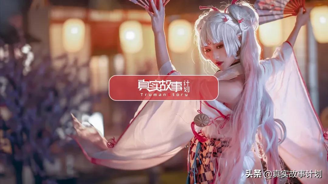 阴阳师cos桃花妖,cos阴阳师女性角色