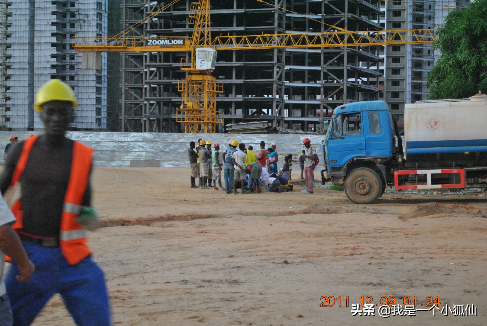 为什么非洲安哥拉黑人会向中国人借钱。我在非洲安哥拉的日子199
