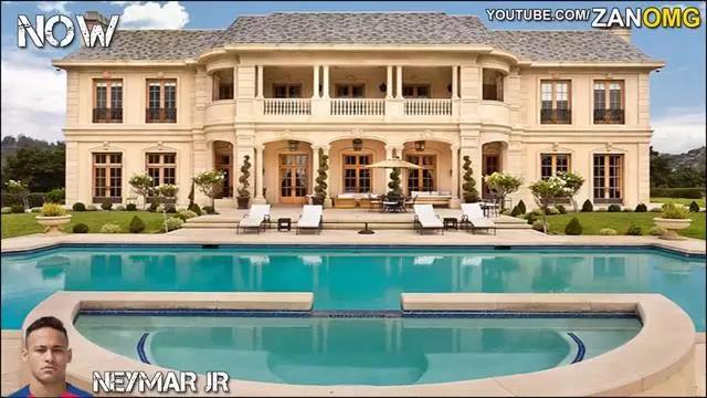 c罗内马尔梅西谁有钱,内马尔c罗梅西一家