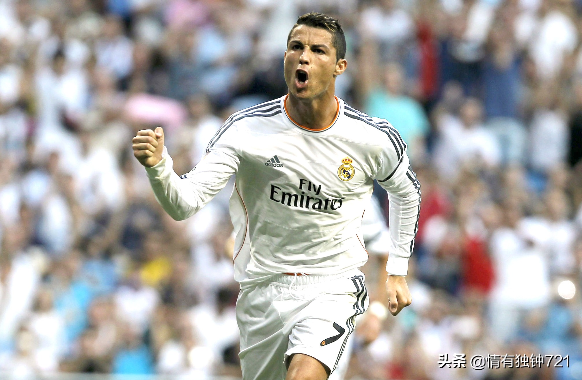 近10年单季制造进球:梅西2012年106球,C罗莱万在列