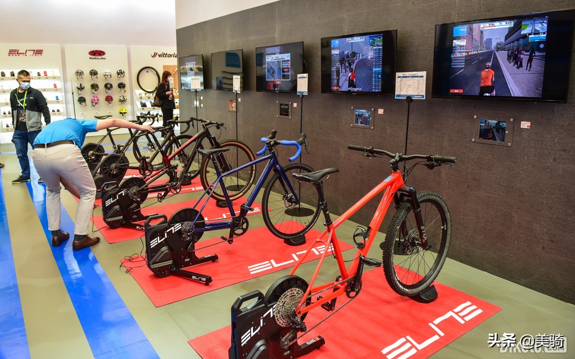 上海自行车展会2023凤凰自行车,奇妙的自行车