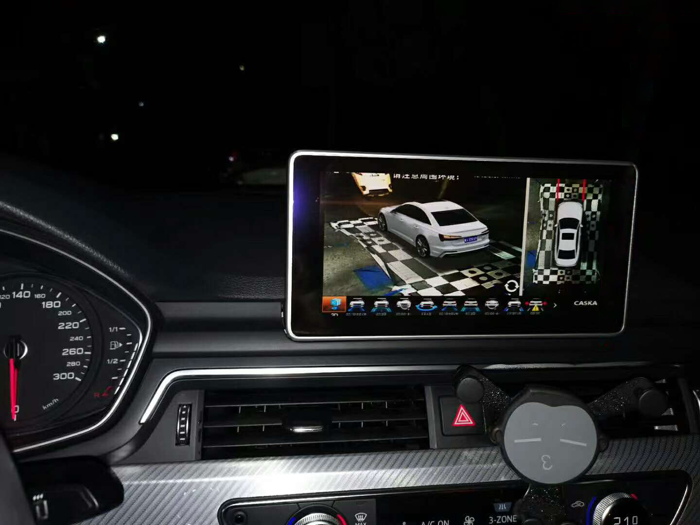 卡仕达智360全景体验，看看BBA集团军怎么说