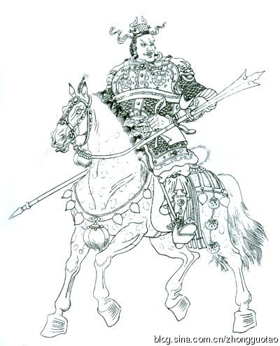 牛牧野水浒扑克,牛牧野水浒人物