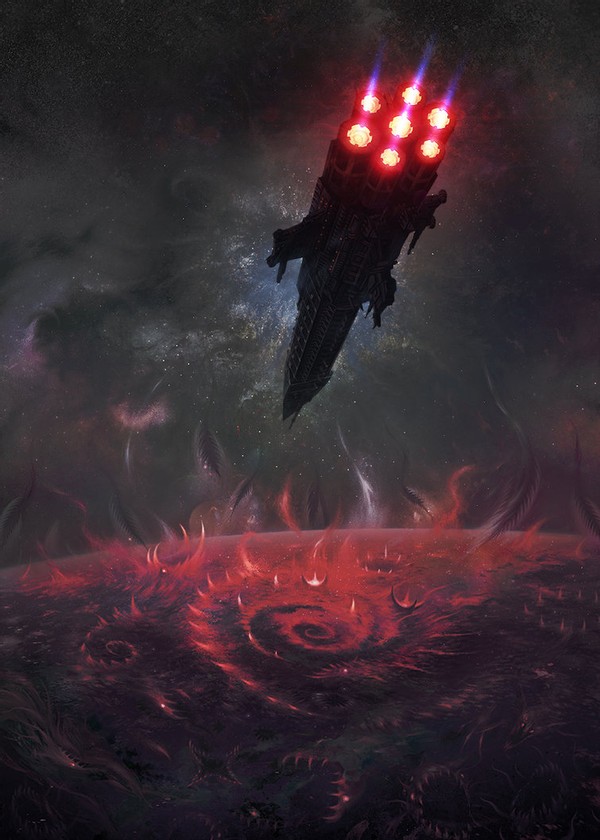 战锤所有帝国兵种介绍,战锤40k帝国舰队