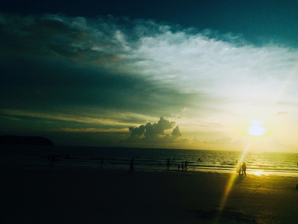 你是我生活远道而来的风景兰卡威斯里兰卡