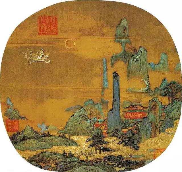 宋画大系山水卷目录,宋画大系山水卷