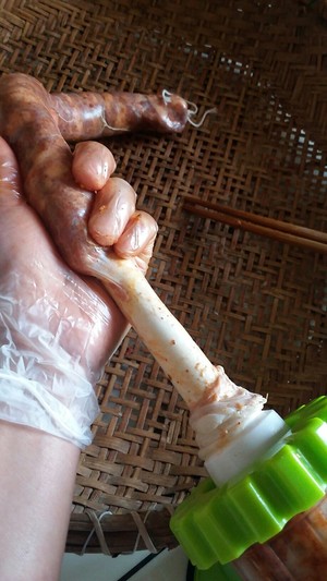 四川风味灌肠的配料与制作,四川麻辣灌肠吃法