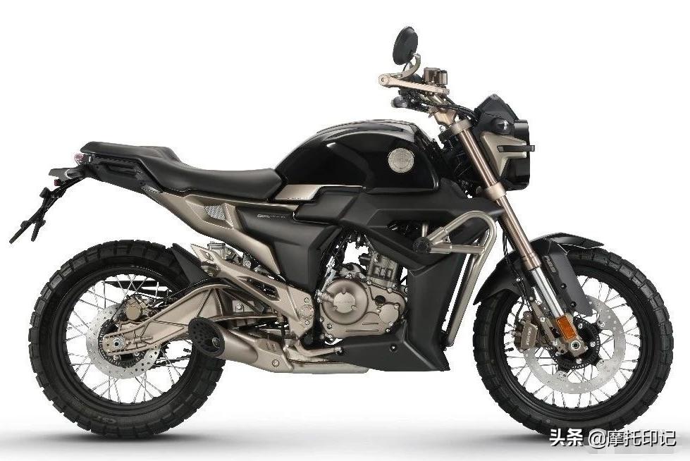 启典g1摩托车图片,启典复古车g1