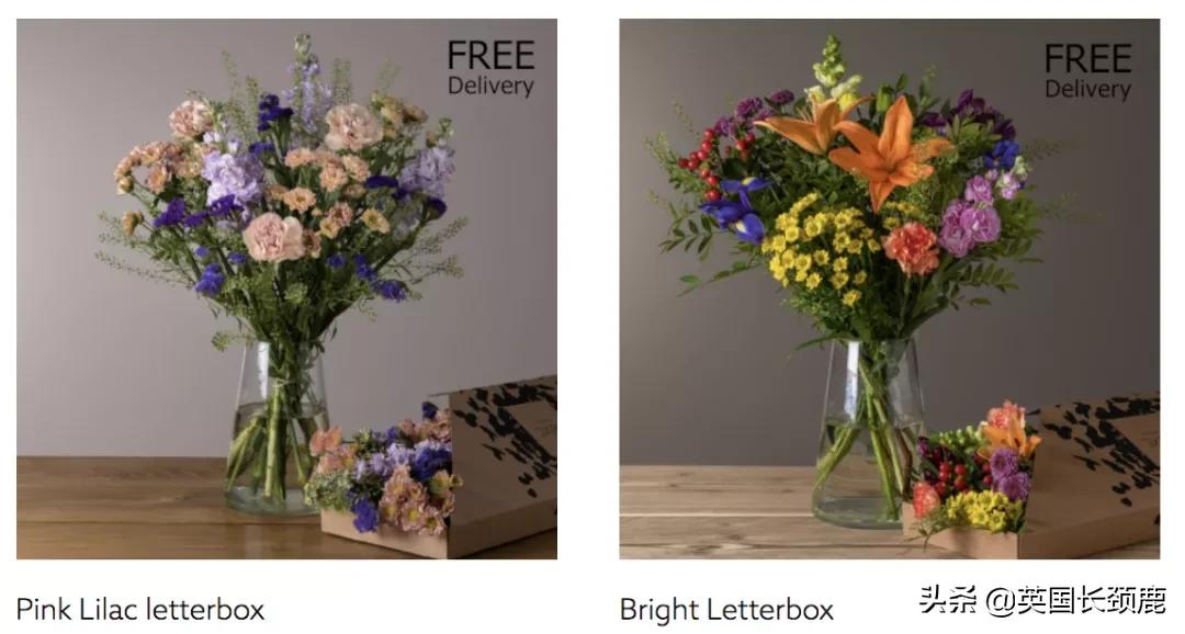 情人节来了怎么少的了fafa?英国鲜花速递服务大盘点:浪漫满分