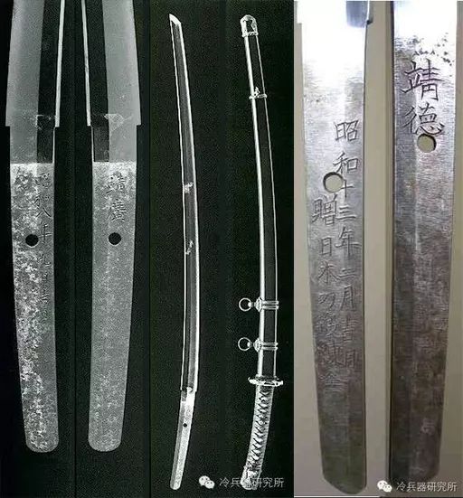 日本刀的瑕疵都是什么样子的,日本武士刀与中国的刀的对比