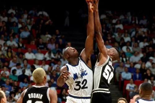 马刺球衣史（三）：幸运的1989-1999