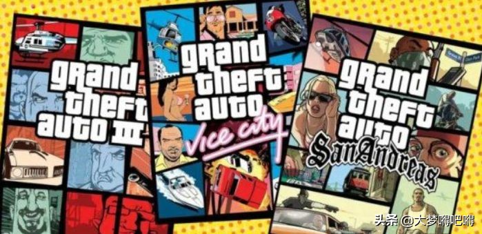 r星发布gta三部曲重制版图片,r星官网怎么免费下载gta重制版