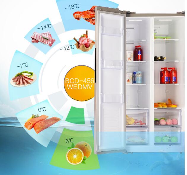 必备电器三款456升对开门冰箱横评