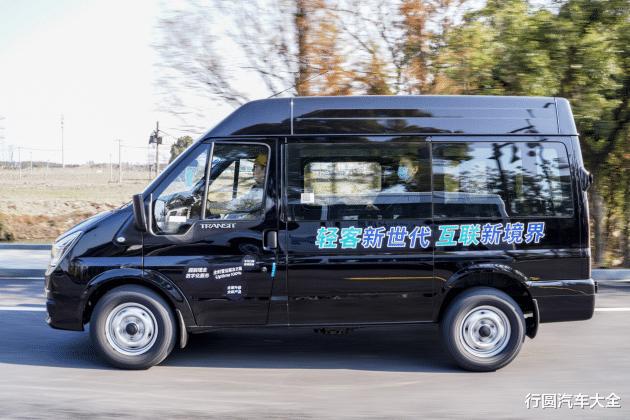 新世代全顺2021款pro自动挡试驾,福特新世代全顺pro长轴中顶自驾游