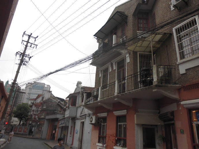 低调“欧洲”小马路，幽静曾伴险恶，鲁迅李白隐居过