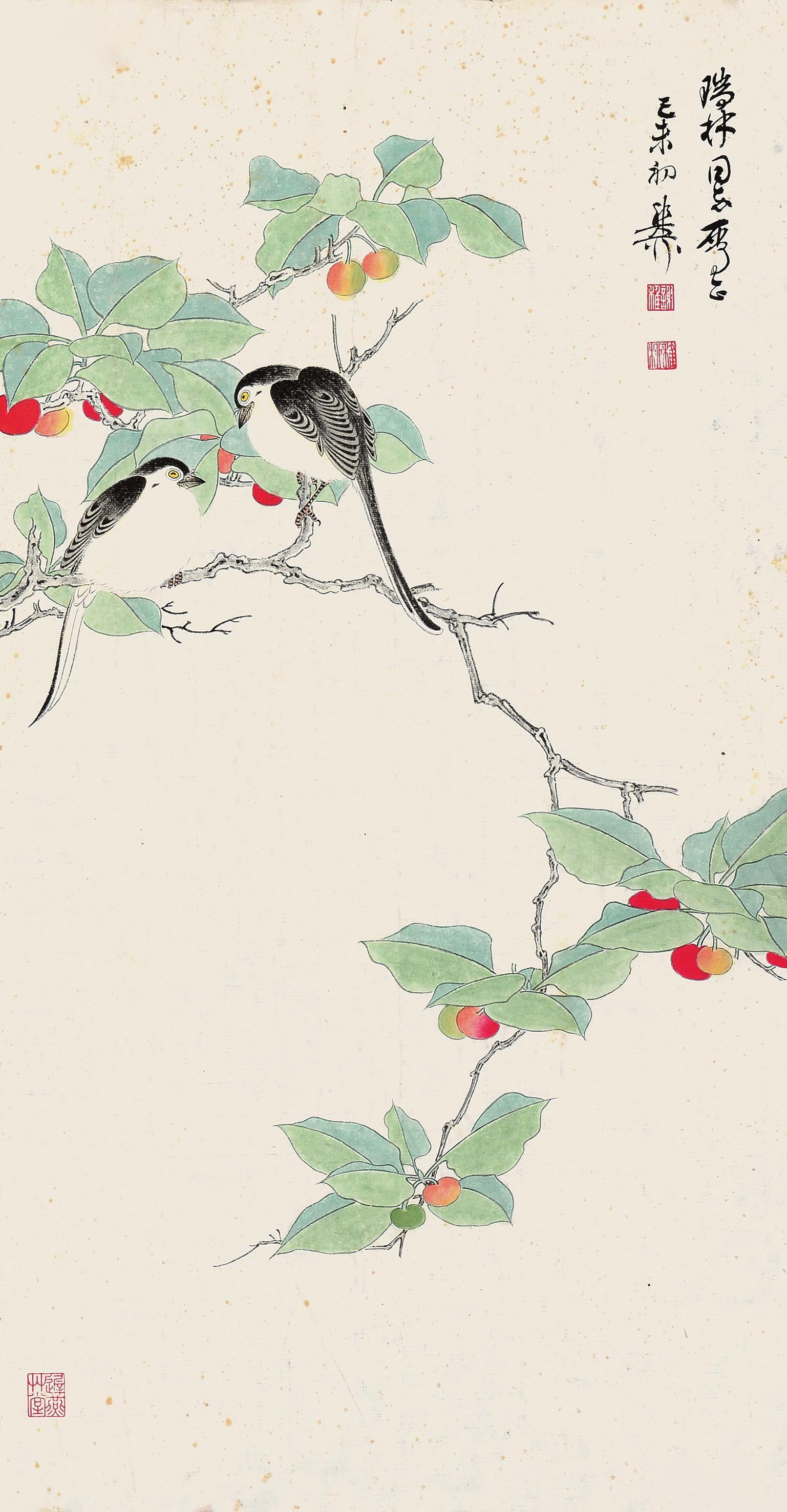 书画作品怎样落款盖印章,书画印章的钤印方法