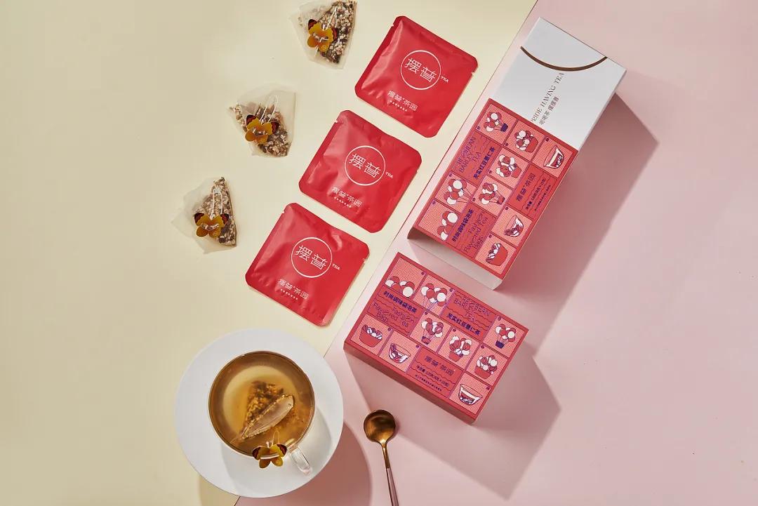 花茶包装的特色之处,养生花茶的包装