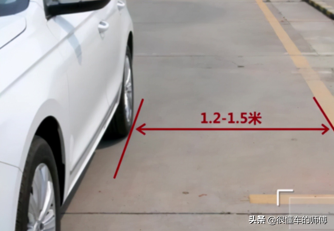 c1科目二倒车入库点位详细讲解,半挂科目二倒车入库技巧口诀