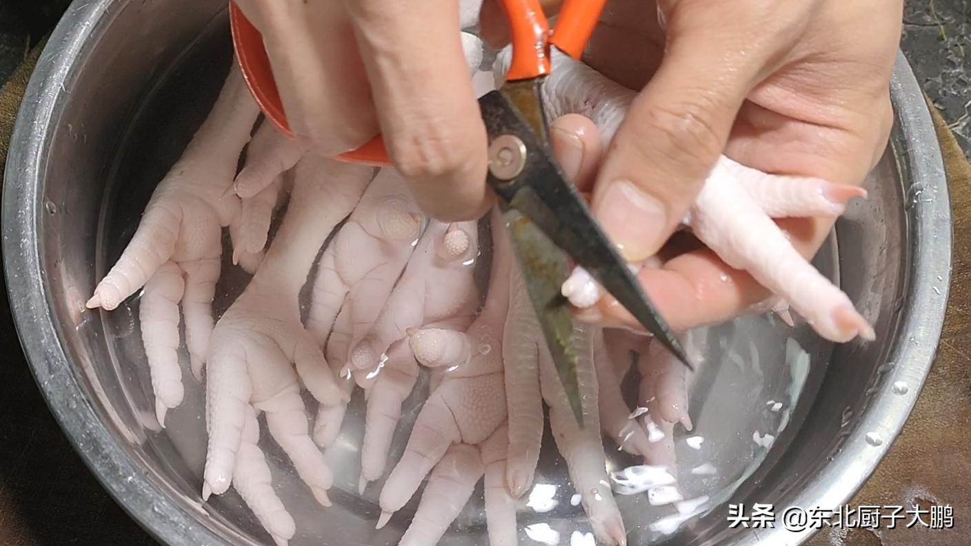 家常焖鸡爪的配方,家常焖鸡爪的做法大全