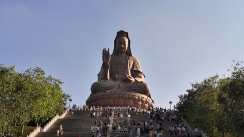 广东佛山最大的牌坊,到佛山不要错过这八个景点