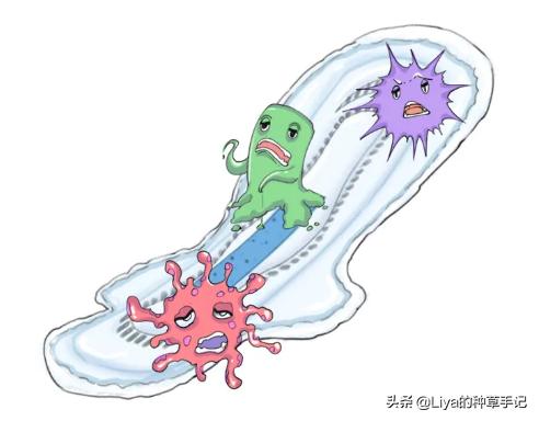 常用的卫生巾上了黑名单,你使用的卫生巾材料安全吗