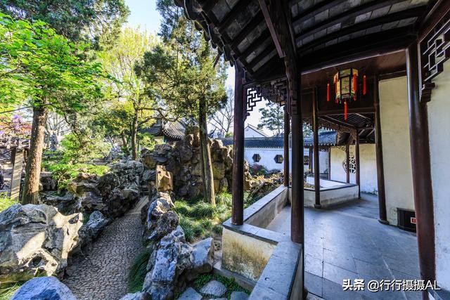 苏州园林狮子林附近,苏州园林之狮子林赏析