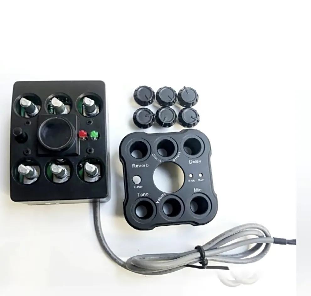 吉他加装拾音器效果,吉他加装拾音器