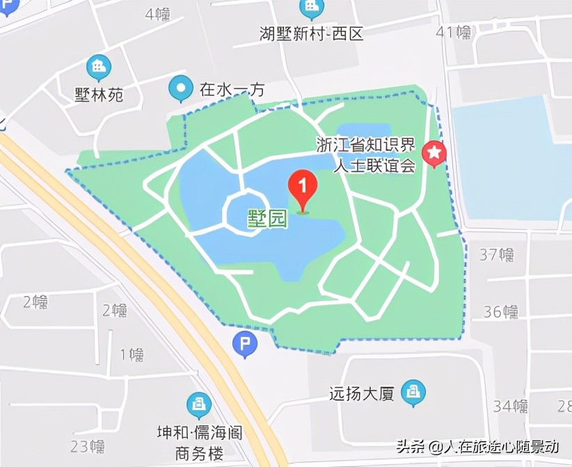 杭州拱墅区旅游景点推荐,拱墅区景点游览地图