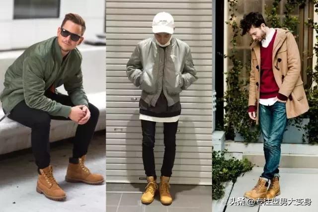 适合年轻人穿男靴,男生轻熟男靴