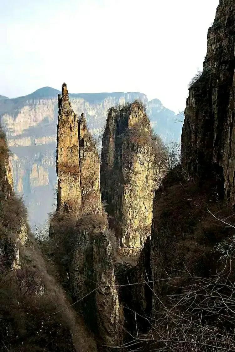 西安去南太行环线自驾游攻略,南太行徒步攻略