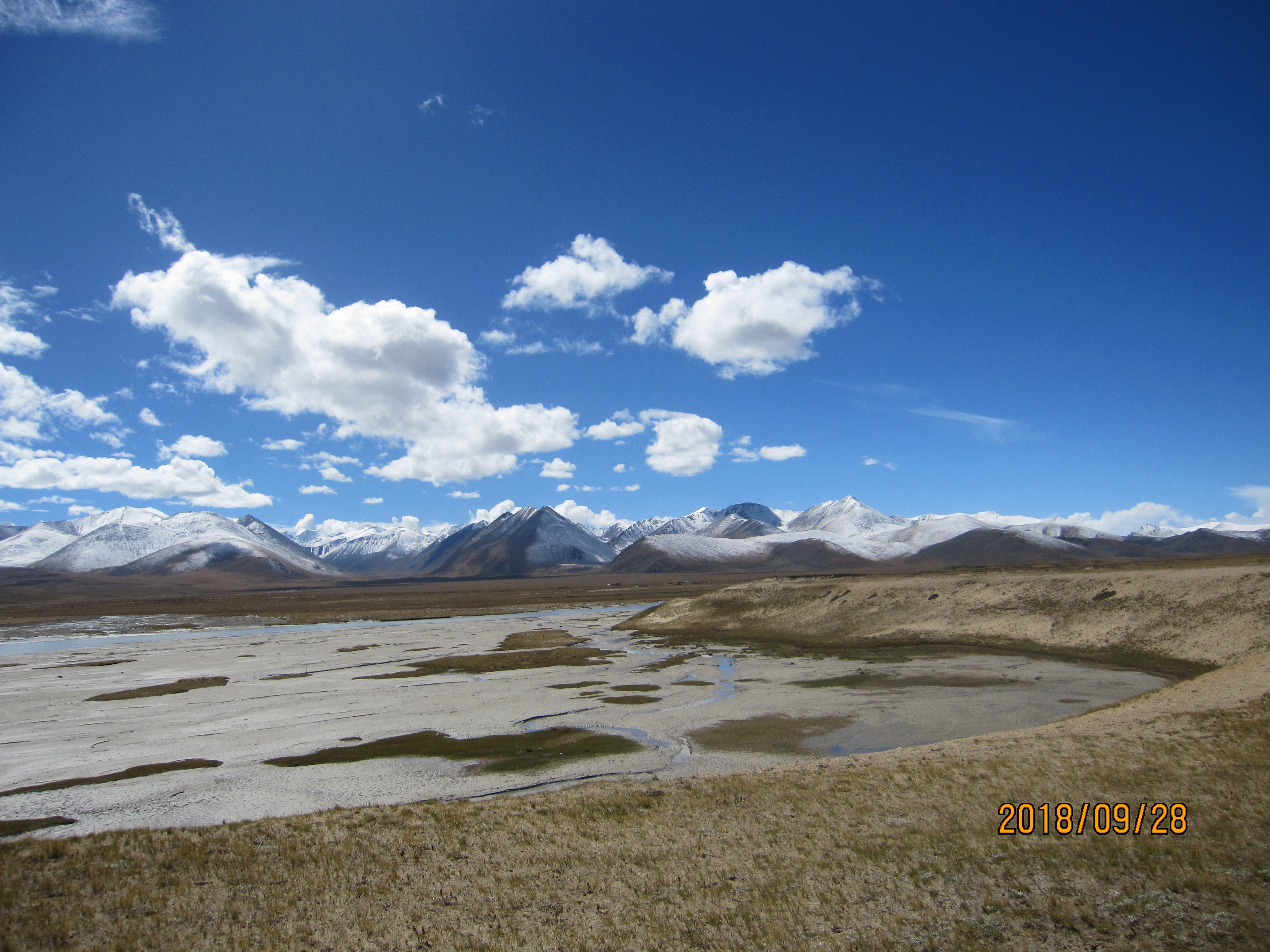 *藏西**大环线第35天：导航输入错误，走了个不收门票不一样的纳木措