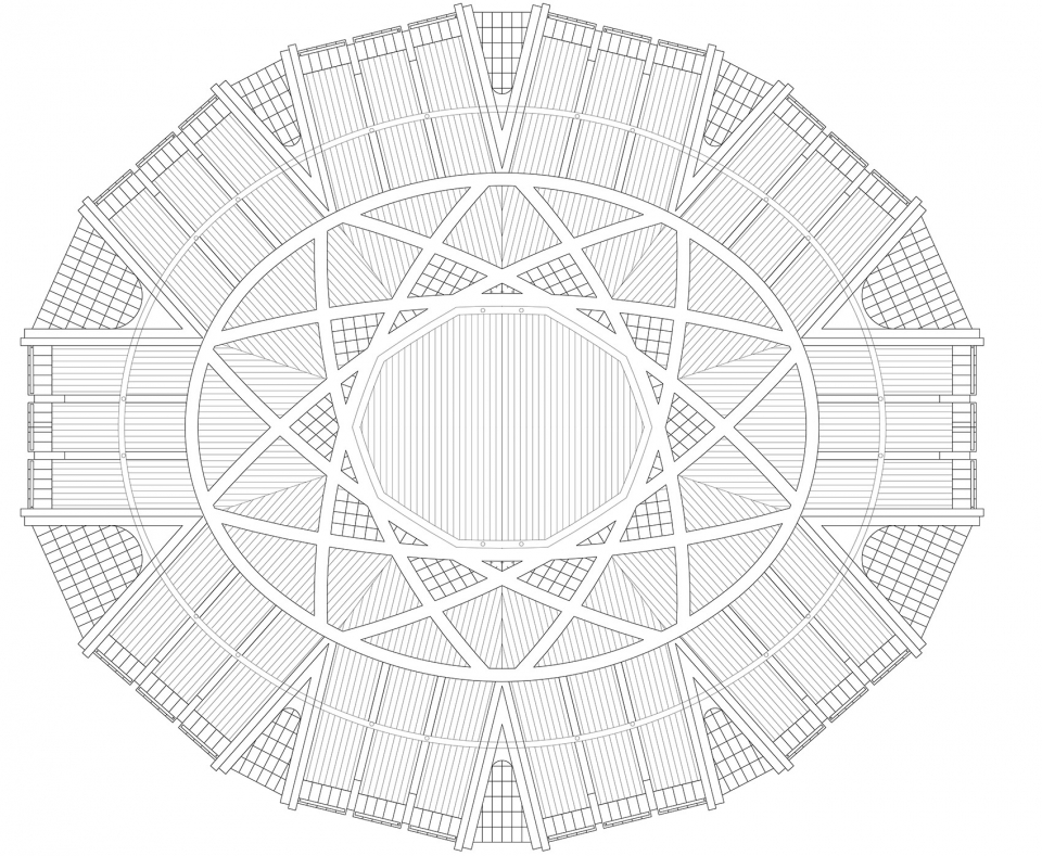 映山独玉苍，滨水双杜鹃--浙江苍南体育中心