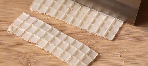 威化饼干的详细的做法,威化饼干制作视频教程