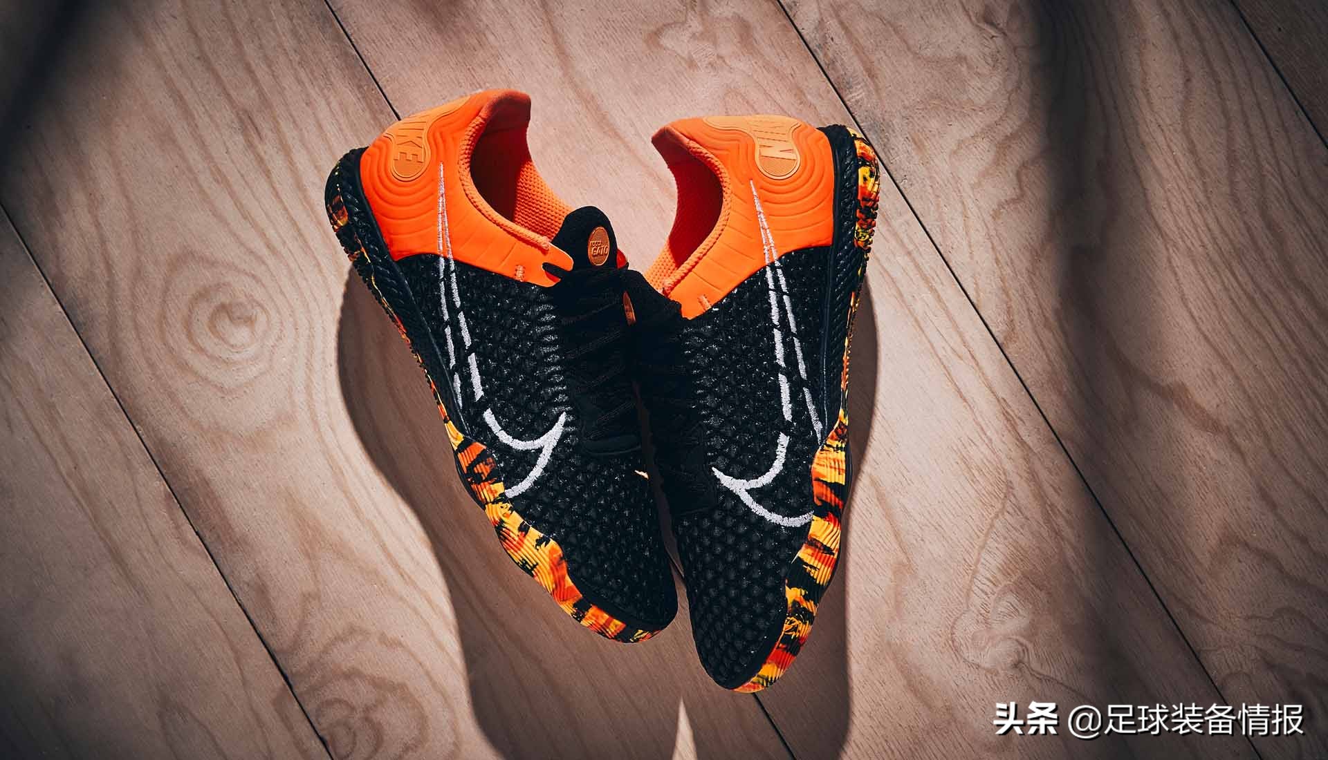 耐克足球鞋定制配色方案蓝色推荐,室内五人制足球鞋耐克