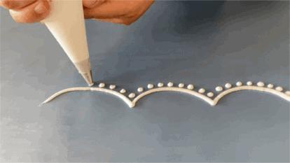 没有裱花袋裱花嘴泡芙奶油怎么挤,奶油裱花嘴怎么自做