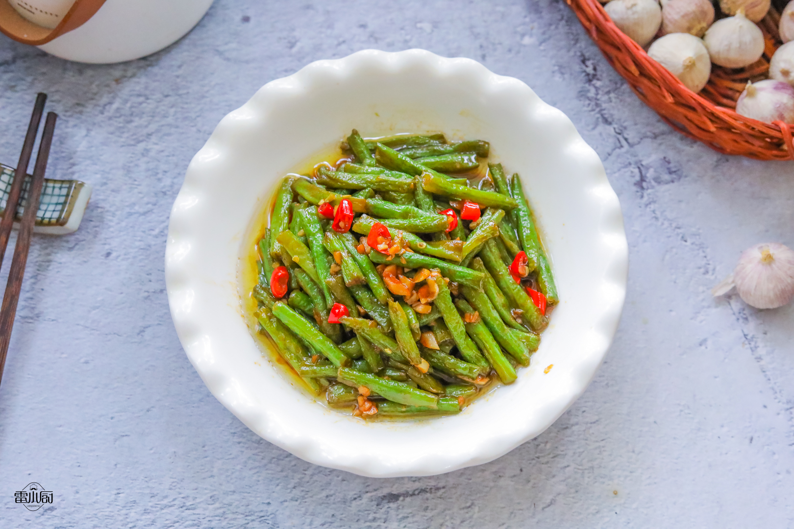 长豆角怎么做好吃下饭,长豆角怎样做最下饭